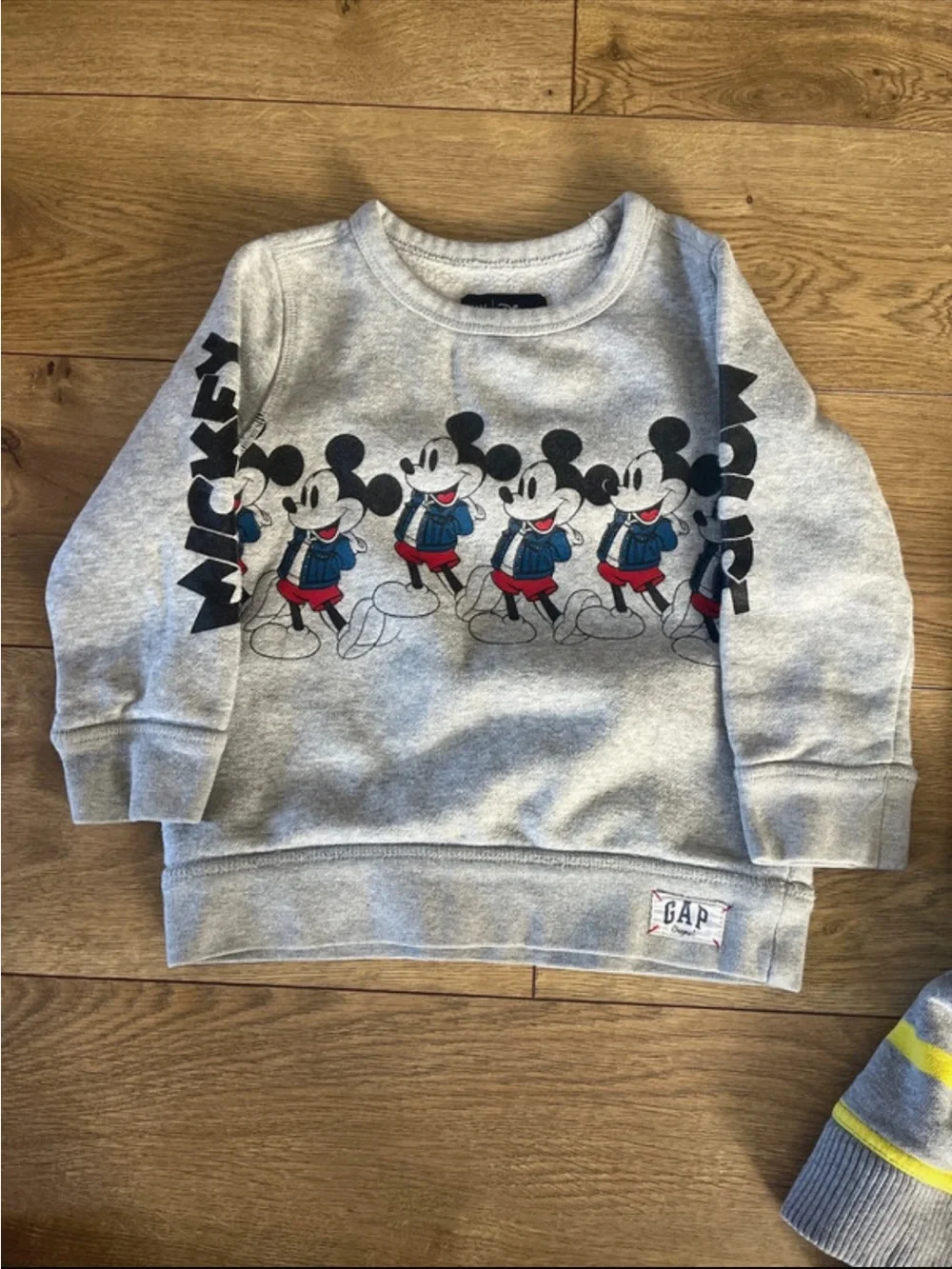 GAP Boys Mixed Long Sleeve Tops & Striped Tees - Red, Navy, Gray, Blue, Orange